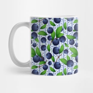 Blueberries pop Mug